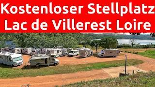 Villerest & Roanne Stellplätze an der Loire. Etappenplatz in den Süden