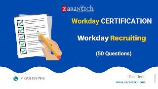 Workday Recruiting (50 Questions) | Workday Learner Community