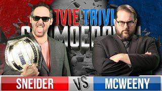 Jeff Sneider Vs. Drew McWeeny - Movie Trivia Schmoedown