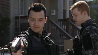 Gallavich & Terry 11x06 (scene 8) “Mick, Pause.”