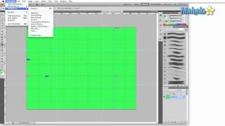 Photoshop Tutorial - Guides Grid Slices Preferences
