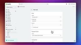 How to set new price and compare at price with Bulk Price Editor