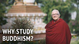 Why Study Buddhism? | Dr Chönyi Taylor