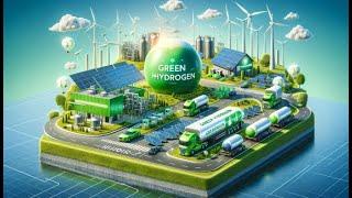 Green Hydrogen - Production, Storage and Transportation