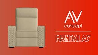 Le Fauteuil Cinema par AV Concept Products