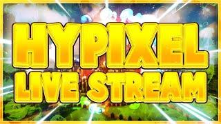 Minecraft Hypixel Live Stream Right Now! /p join topothetop On Hypixel