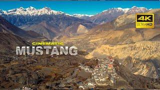 Jomsom , Kagbeni, Marpha  Mustang drone view . कागबेनी, मार्फा, मुक्तिनाथ, जाेमसाेम ड्राेन भिडियाे