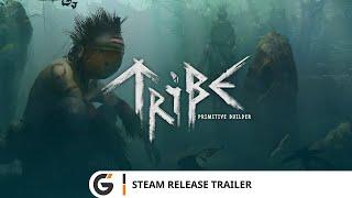 Tribe: Primitive Builder - Steam Release trailer