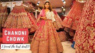 Shopping For Sister's Wedding | Chandni Chowk Market | Wedding Shopping, Delhi | DesiGirl Traveller