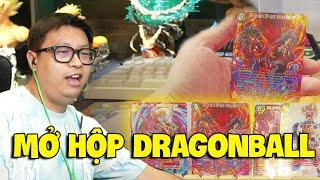 MỞ BOX DRAGONBALL BÙNG "LỎ" CÙNG THẦY ONIP -  CÙNG SĂN EM HÀNG 1500$ NÀO !!!