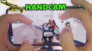 iphone 11 PUBG Mobile | HANDCAM 4 Finger + Full Gyro #12