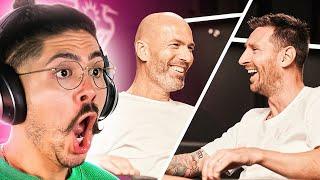 WHEN ZINEDINE ZIDANE MET LIONEL MESSI! | CASTRO REACTS