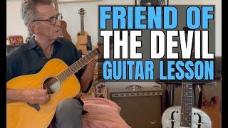 How To Play Friend Of The Devil On Acoustic Guitar