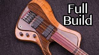 Semi-Fretless Bass - Full Build / Demo Supercut