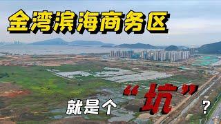 【南芳频道】金湾滨海商务区就是个坑？填海区的房子不能买？