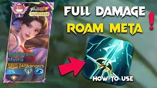 REASON HOW THIS MAX DAMAGE ROAMER MASHA CAN ACHIEVE LESS DEATH RATE! (MUST WATCH)