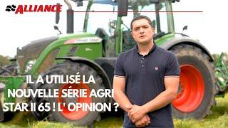  Alliance Agri Star II Série 65 : Excellente Performance par Temps Humide ! ️