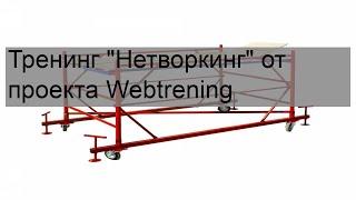 Тренинг 'Нетворкинг' от проекта Webtrening