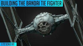 Bandai 1/72 Star Wars Tie Fighter | Full Build Video