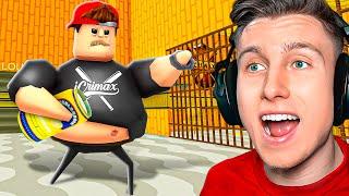 BÖSER iCrimax BARRY JAGT MICH in Roblox!