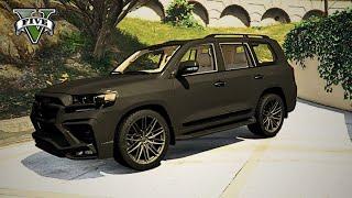 gta 5 Franklin new car | XUV Toyota land cruiser | Logitech g29 gameplay | #gta5