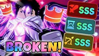 Unique Aizen (Transcended) is Absolutely BROKEN in Anime Adventures!