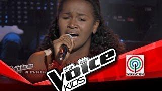 The Voice Kids Philippines Blind Audition "Try It On My Own" by Grace