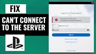 How to Fix Can't Connect To The Server PlayStation Error Code (Easy Solutions!)