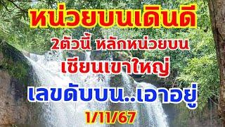 เลขหลักหน่วยบนเดินดี งวดนี้ได้บน2ตัวนี้ หน่วยบนอย่างเดียว 1/11/67