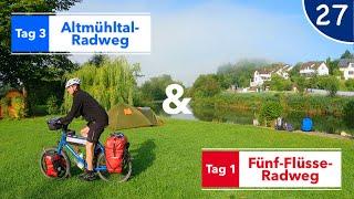 Altmühltal-Radweg Tag 3, Fünf-Flüsse-Radweg Tag 1 | #27 von 51 | 12-Wochen-Radreise