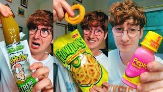 British Guy Ranks American Snacks Compilation!