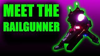 Meet the Railgunner (Risk of Rain 2)