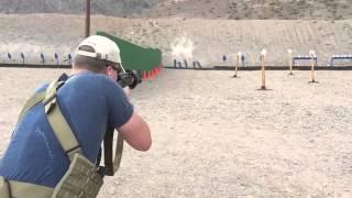 Luke shooting select fire AK 74 5.45x39 AK Operators Course