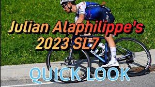 Julian Alaphilippe's Tarmac SL7