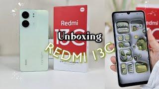 Unboxing Xiaomi Redmi 13c || Jeon Milabu