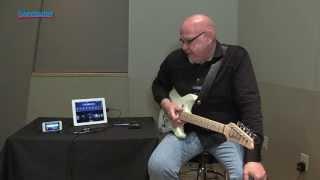 Line 6 Sonic Port iOS Audio Interface Demo at GearFest '13 - Sweetwater Sound