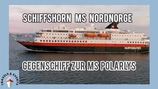 Schiffshorn MS Polarlys, Gegenschiff MS Nordnorge