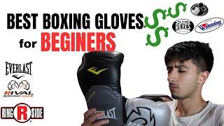 BEST Boxing Gloves for BEGINNERS: What you NEED to know BEFORE BUYING!!!