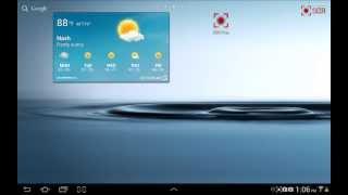 SCR Screen Recorder on the Galaxy Tab 10.1