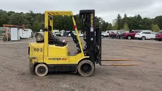 Hyster S60XM Forklift | Repocast