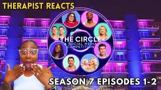 The Circle Season 7 Recap & Review (Episodes 1-2)