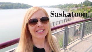 It Happened! I Fell In Love With The City Of Saskatoon | Travel Vlog