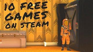 10 Free Games On Steam - Part 499 + Gameplay At The End Of The Video