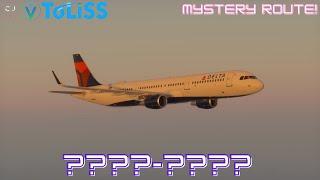 Mystery Route! | ????-???? | ToLiss A321| KOSP Soundpack| X-Plane12 | Vatsim