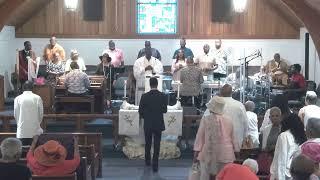 "Returning Changed: A Testimony of Freedom!"-St. Mark’s UMC - Charlotte
