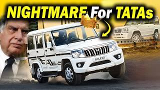 How Mahindra Bolero Destroyed Tata SUMO to become No 1 Indian SUV ? Bolero Success Story