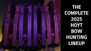 The ALL NEW for 2025 Hoyt Bow Lineup (FANTASTIC IMPROVEMENTS!)