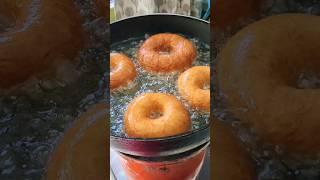 ruyi jaise spongy donuts ab ghar par hi banaye bade aasani se #shorts