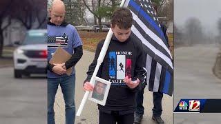 Running 4 Heroes honors Greensboro Police Officer Horan