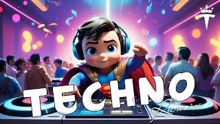 TECHNO MIX 2024  Rave Techno Remixes for Party, Gym, and Car Music